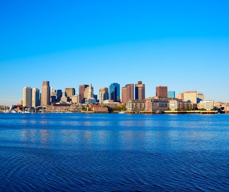 Boston skyline