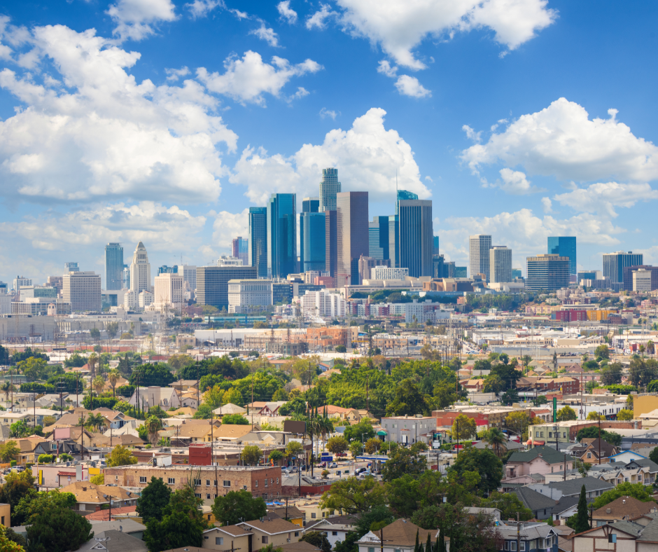 Los Angeles skyline