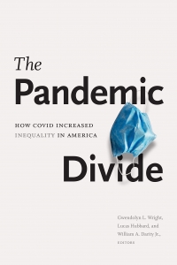 front cover of the book "The Pandemic Divide"