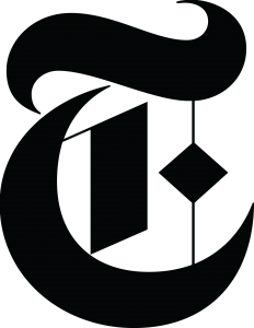 logo for New York Times