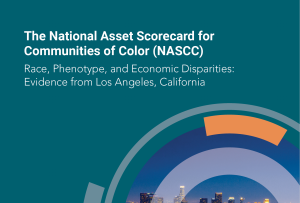 banner that reads "the national asset scorecard for communities of color (NASCC)"