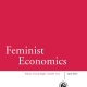 front cover of "Feminist Economics" book