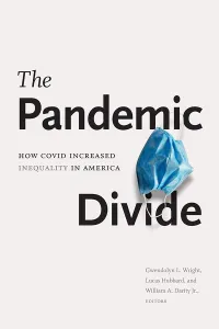 Front cover of book "the pandemic divide"