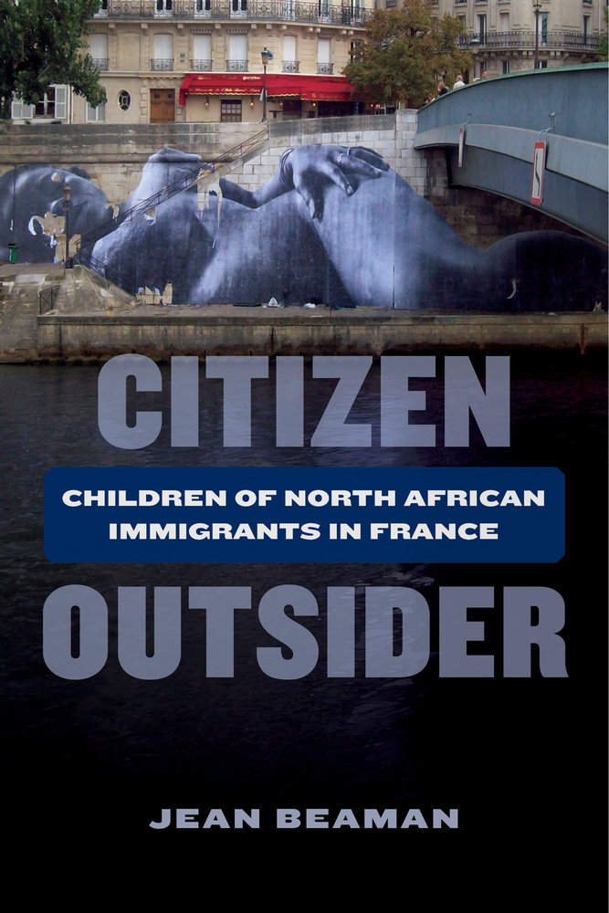 Citizen Outsider front book cover