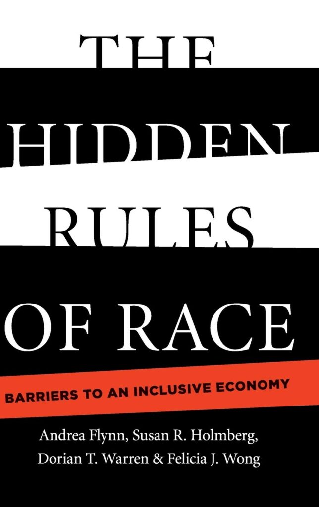 The Hidden Rules of Race front page book cover