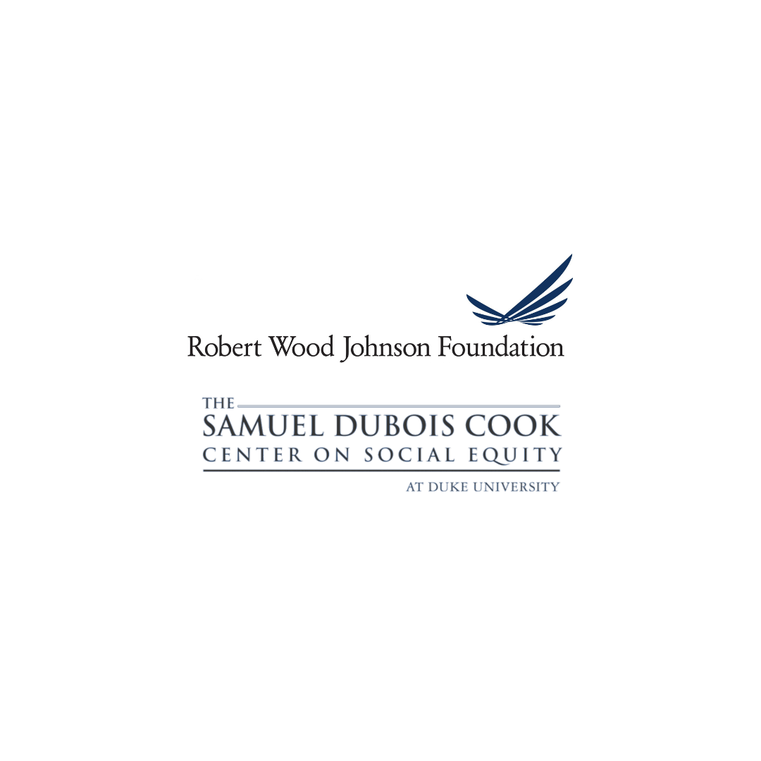 Robert Wood Johnson foundation and Cook Center logos
