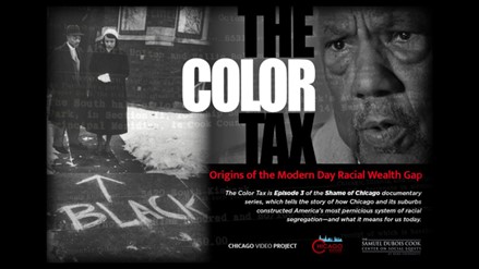 The Color Tax poster