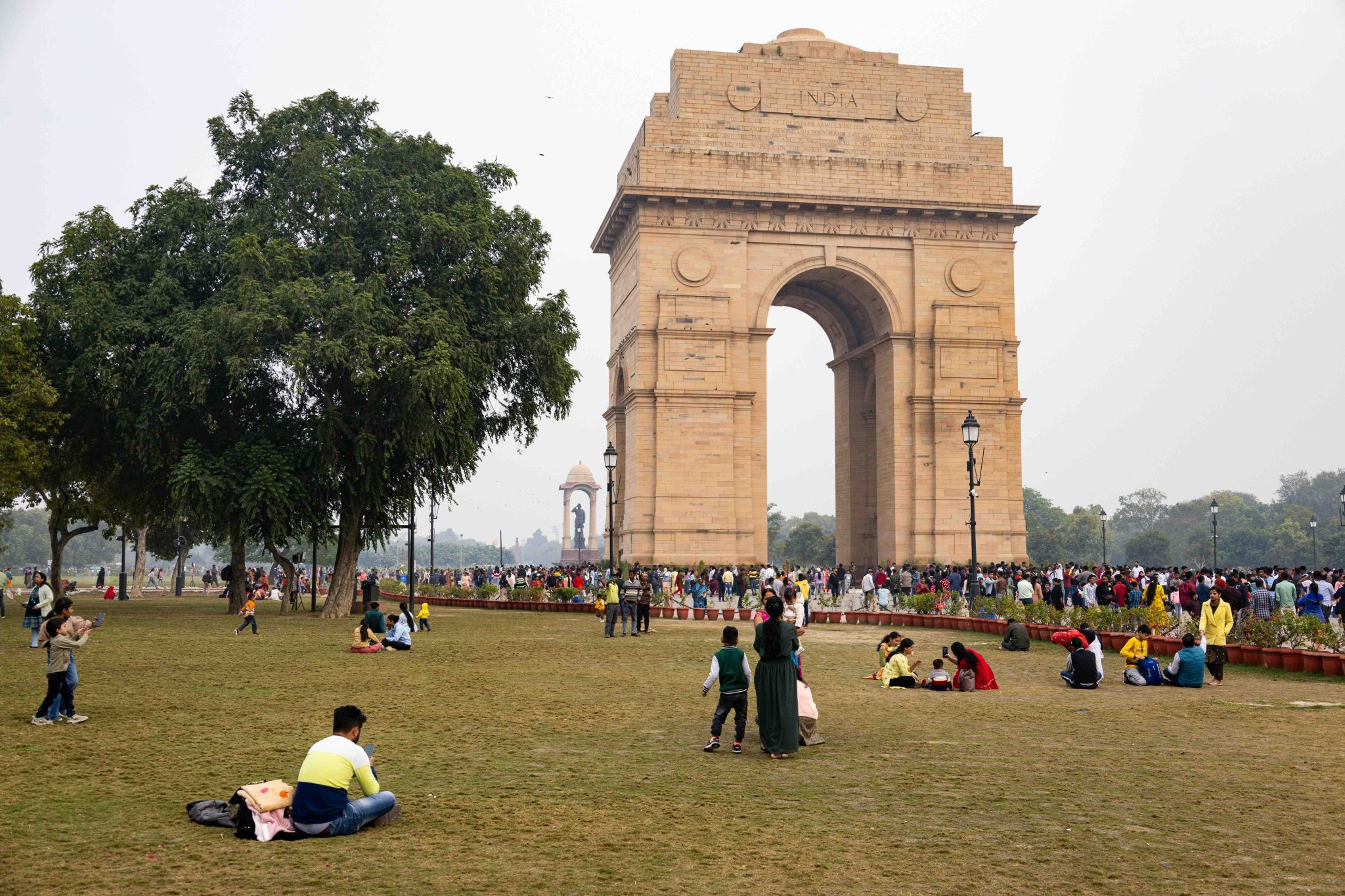 Independence Day Gathering in New Delhi, India (Image by Martijn Vonk via Unsplashed)