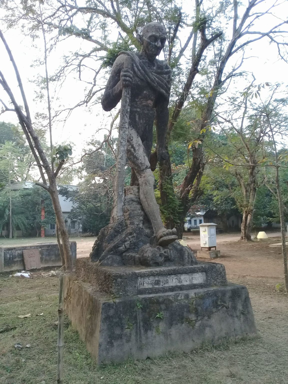 (The Apostle of Nonviolence. Photograph by Arko Dasgupta, 2017)