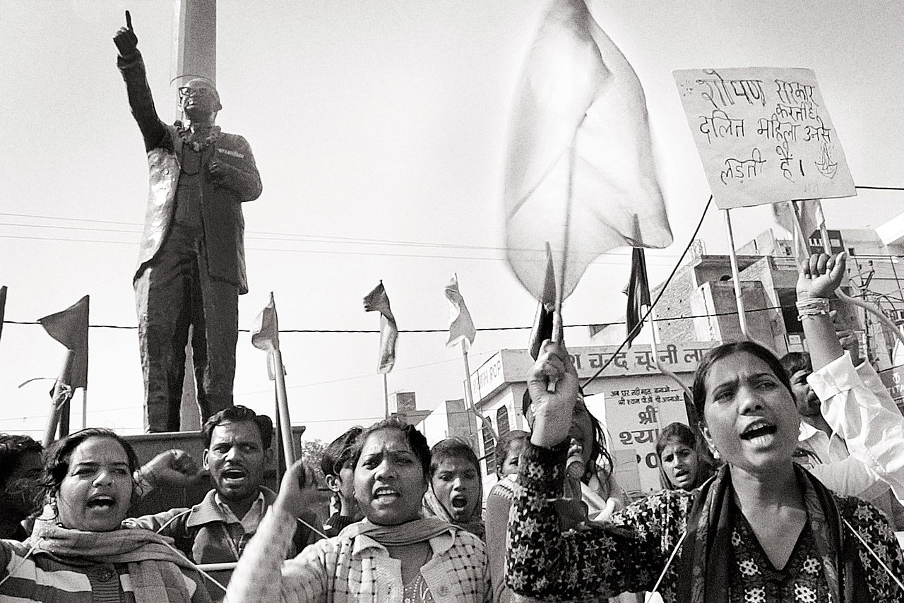 Dalit_Women's_Swabimaan_Self-Respect_Yatra_In_Kurukshetra