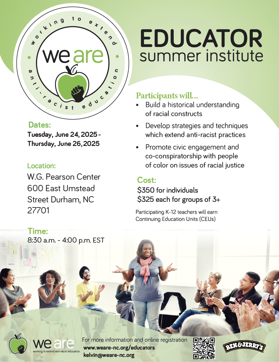 2025+Educator+Summer+Institute+Flyer+Final