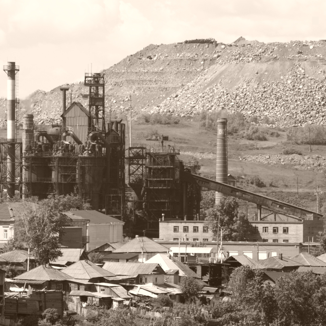 1917, Old Steel Mill