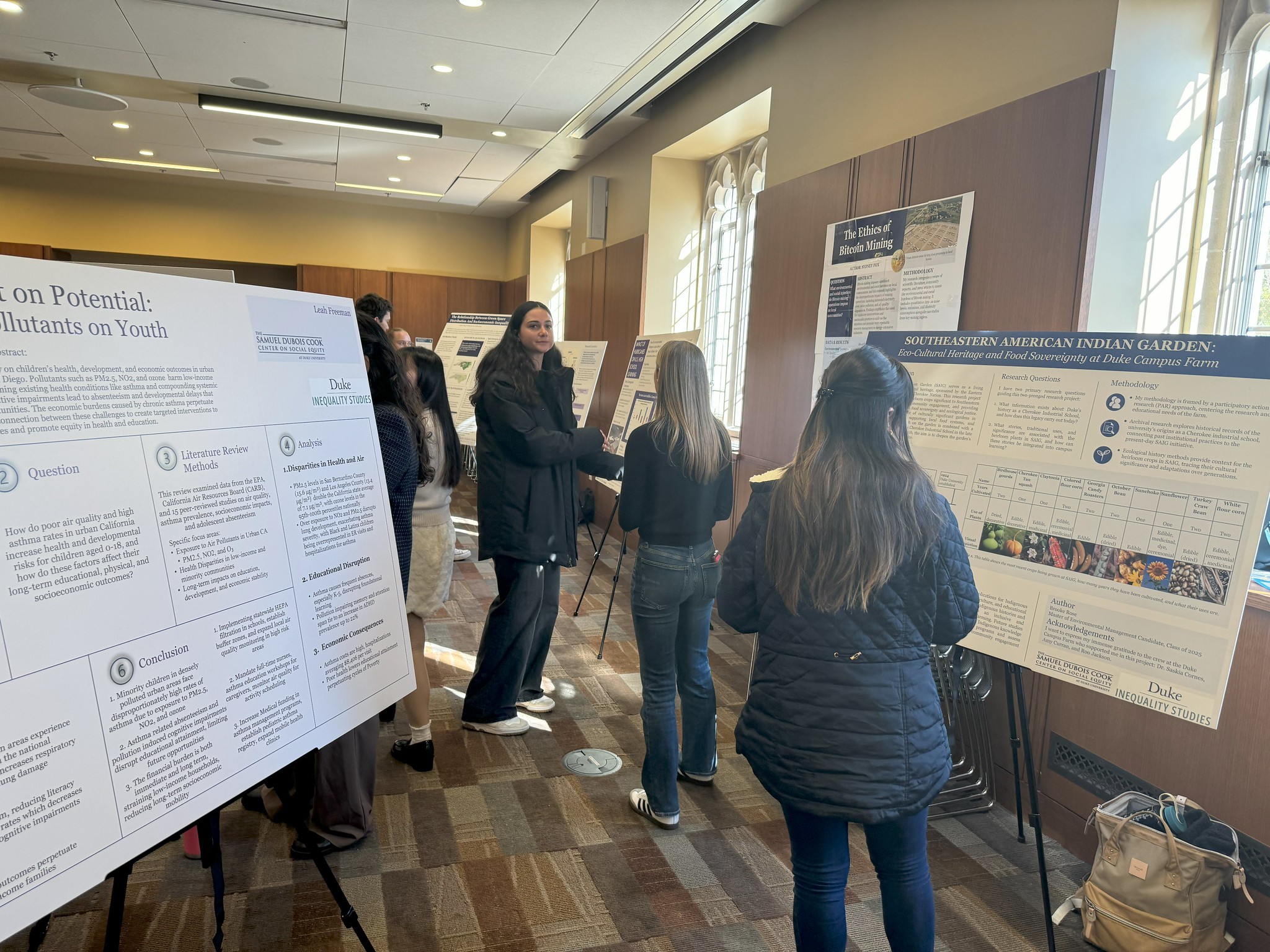 Spring 2025 GIRI Capstone Event to Showcase Student Research on Reparations and Disability Justice